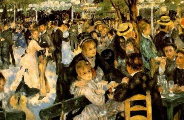 172 de ani de la nasterea lui Pierre-Auguste Renoir: 10 creatii inedite