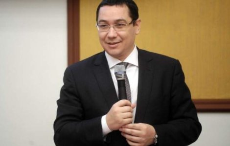 Ponta: Toti candidatii la sefia PDL sunt foarte buni pentru noi, mi-e greu sa aleg intre ei