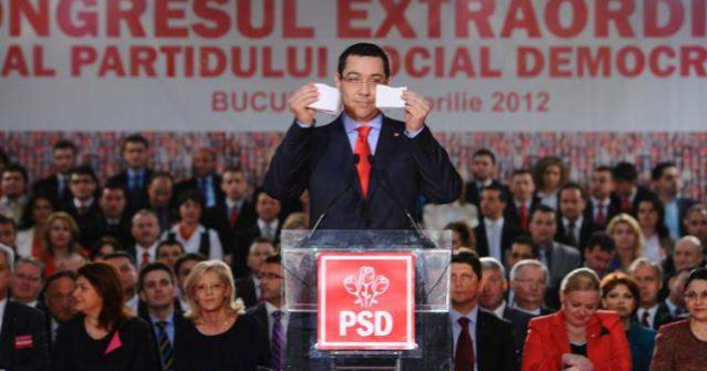 Congresul PSD, la Sala Palatului, in prezenta a 4.000 de delegati