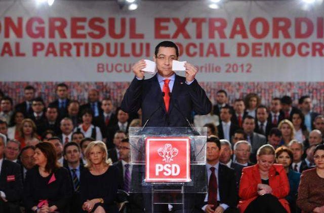 Congresul PSD va avea loc la Sala Palatului, in prezenta a 4.000 de delegati