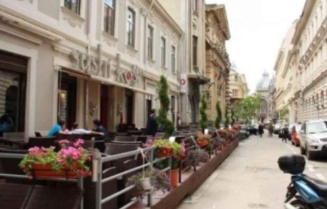 Proiectul privind functionarea teraselor din Centrul Istoric, respins de CGMB