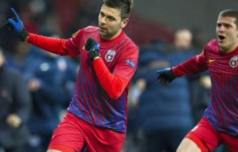 O noua victorie pentru ros-albastri: Universitatea Cluj - Steaua 0-1