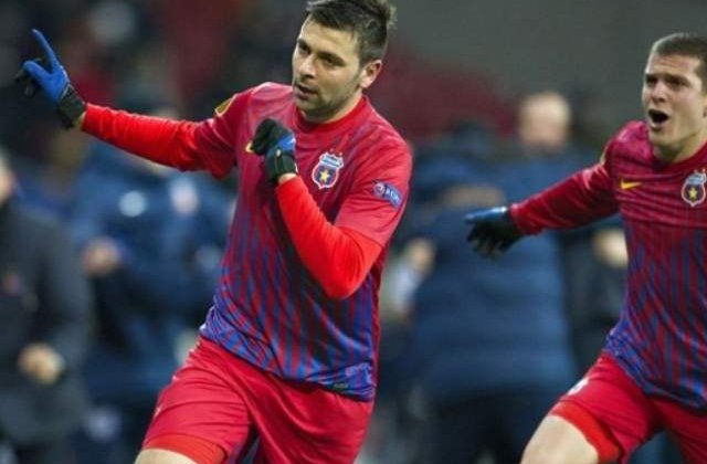 O noua victorie pentru ros-albastri: Universitatea Cluj - Steaua 0-1