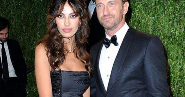  Foto  Madalina Ghenea si Gerard Butler la Oscaruri. Cum arata?