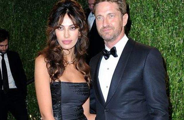 [FOTO] Madalina Ghenea si Gerard Butler la Oscaruri. Cum arata?
