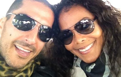 Janet Jackson s-a casatorit a treia oara