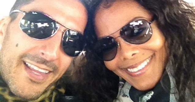 Janet Jackson s-a casatorit a treia oara