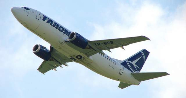 Tarom lanseaza noi zboruri din Iasi