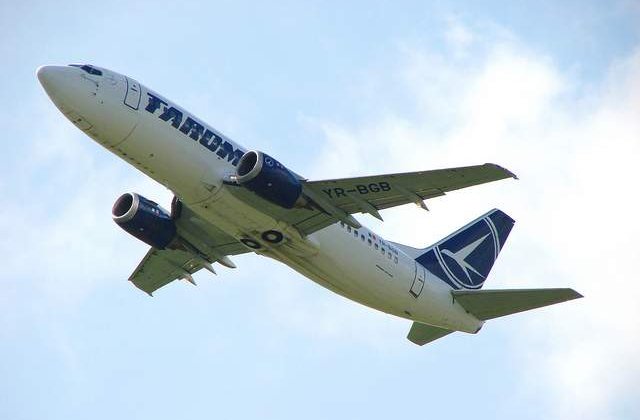 Tarom lanseaza noi zboruri din Iasi