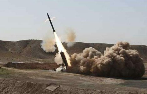 O racheta lansata din Fasia Gaza a explodat in Israel
