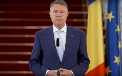 Iohannis: Dacă PSD nu votează...