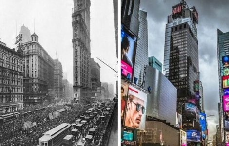  Top  10 imagini care îți arată cât de mult s-a schimbat lumea în ultimii 100 de ani