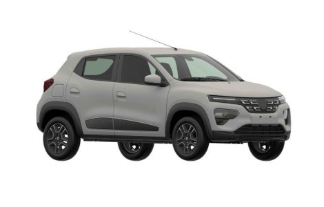 Imagini cu Dacia Spring: SUV-ul electric apare într-o serie de brevete