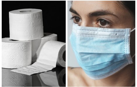 Au cumpărat măști de protecție de pe internet, dar au primit hârtie igienică