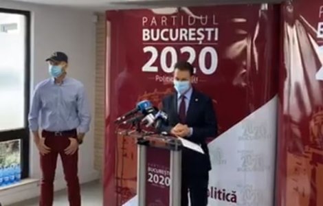 Robert Negoiță își face partid pentru alegerile locale: București 2020