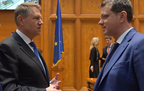 Vicepreședintele USR îi cere lui Iohannis amânarea alegerilor