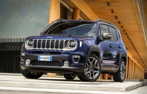 Jeep pregătește modelele Renegade și Compass cu versiuni plug-in hybrid