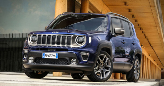 Jeep pregătește modelele Renegade și Compass cu versiuni plug-in hybrid