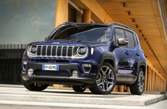Jeep pregătește modelele Renegade și Compass cu versiuni plug-in hybrid: prezentare în 20 iulie