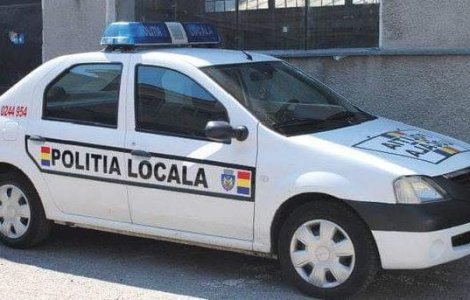 Polițist local, amendat cu 500 de lei pentru că a intrat fără mască în magazin