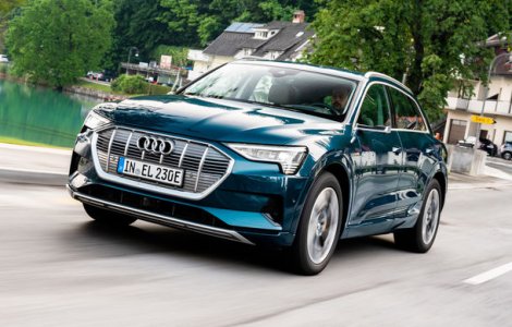 Performanțe pentru Audi e-tron: cel mai vândut SUV electric în Europa