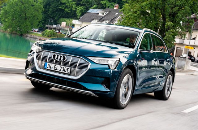 Performanțe pentru Audi e-tron: cel mai v&acirc;ndut SUV electric &icirc;n Europa