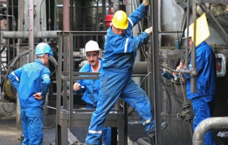 1.200 angajați de la Combinatul de Oțeluri Speciale Târgoviște, concediați