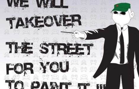 Deseneaza Bucurestiul cu creta