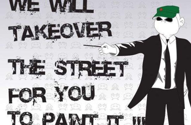 Deseneaza Bucurestiul cu creta