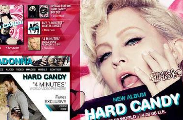 Madonna, U2 si Green Day se intorc pe YouTube