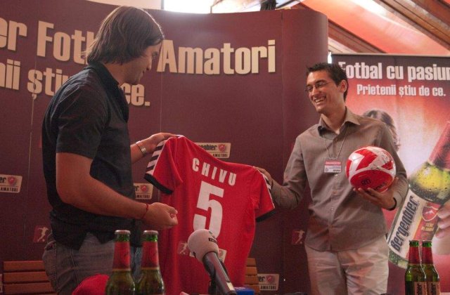 Chivu promoveaza fotbalul amator din Romania