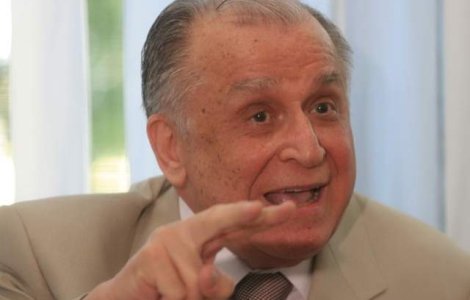 Iliescu: Basescu are rabufniri, iesiri. Era mai bine cand se retrasese