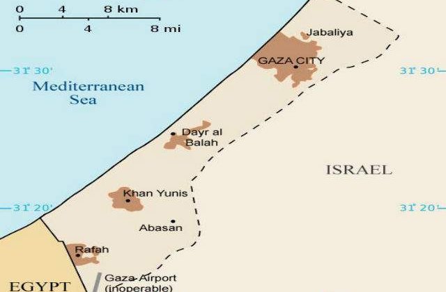 Experti iranieni, in Fasia Gaza pentru a ajuta Hamas si Jihadul Islamic sa fabrice rachete