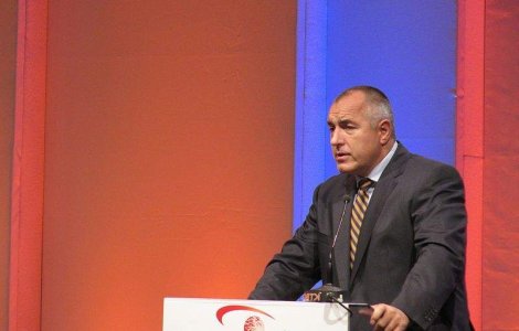 Premierul bulgar, Boiko Borisov, internat in spital