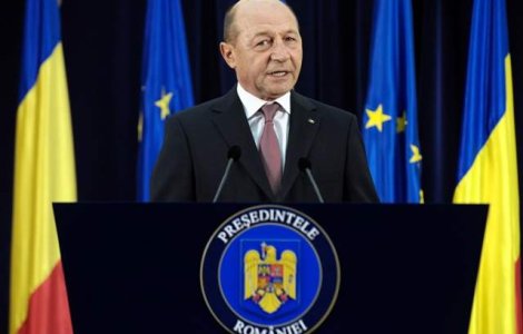 Traian Basescu: Atacul lui Ponta la Macovei e nejustificat si jenant