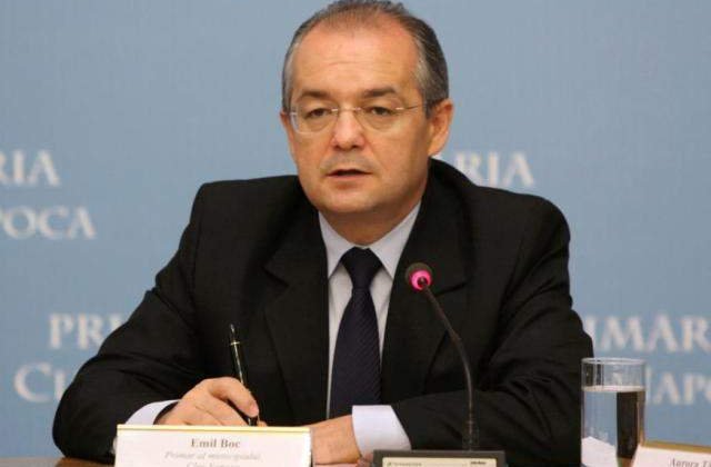 Boc: O sustin pe Udrea la sefia PDL. Macovei ar fi un candidat exceptional la prezidentiale