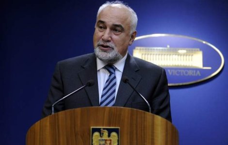 Vosganian: Nu a existat an fara concedieri in sectorul de stat