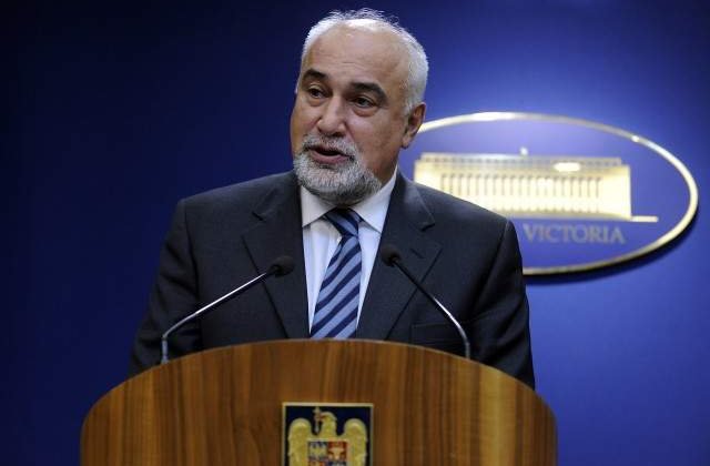 Varujan Vosganian: Nu a existat an fara concedieri in sectorul de stat