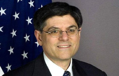 Jack Lew, confirmat ca secretar al Trezoreriei de catre Senatul SUA