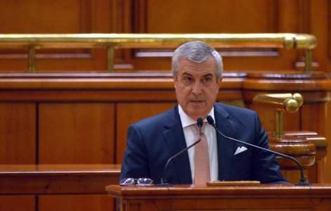 Tăriceanu: Panica întreținută pe banii noștri ucide sute de locuri de muncă