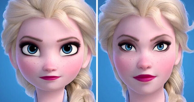 FOTO Cum ar arată prințesele Disney dacă ar avea trăsături realiste