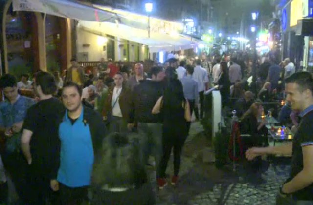 Poliția a dat amenzi de 250.000 de euro în Capitală pentru nerespectarea restricțiilor