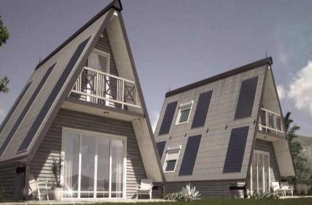 VIDEO Casa care se construiește singură în mai puțin de șase ore