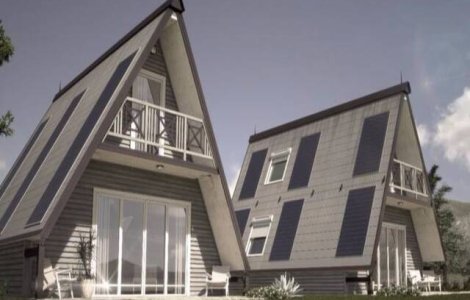 VIDEO Casa care se construiește singură în mai puțin de șase ore