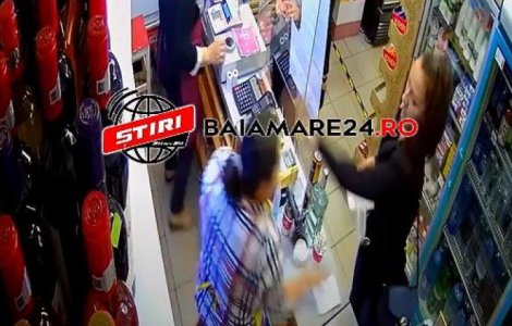 Vânzătoare lovită de o clientă după ce i-a cerut să își pună masca în magazin