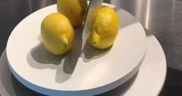 VIDEO Uită-te de două ori! Aceste lămâi sunt, de fapt, prăjituri