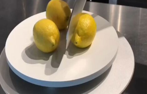 VIDEO Uită-te de două ori! Aceste lămâi sunt, de fapt, prăjituri