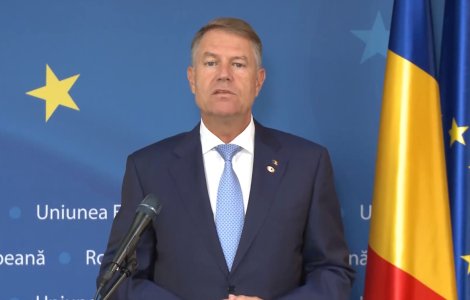 Iohannis: ”Am obținut 80 de miliarde de euro pentru România”