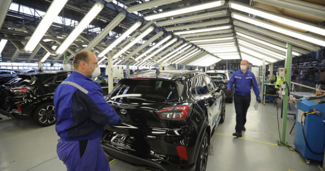 Uzina Ford de la Craiova va avea o nouă linie de presaj