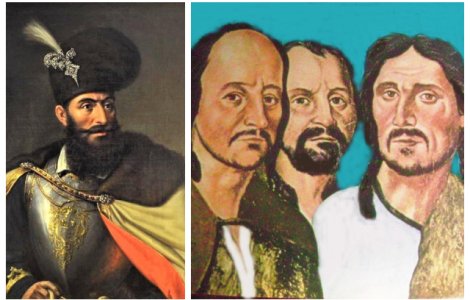 Mihai VIteazul, Horea, Cloșca și Crișan au devenit martiri și eroi ai națiunii române